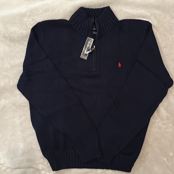 Polo by Ralph Lauren Men’s XL Hunter Navy Jersey - Picture 2 of 6